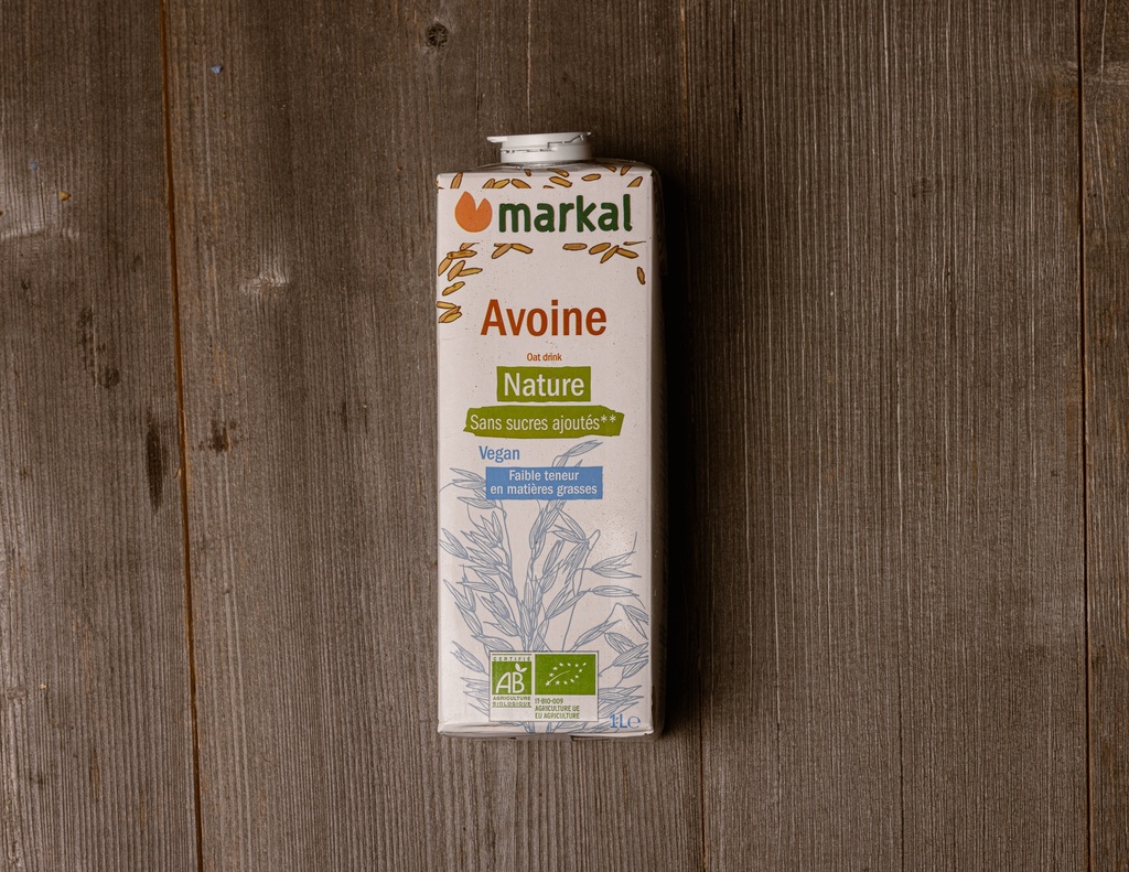 Organic Oat milk 