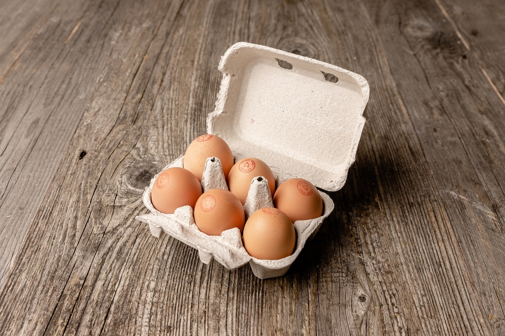 Eieren Boer Olivier 6pc