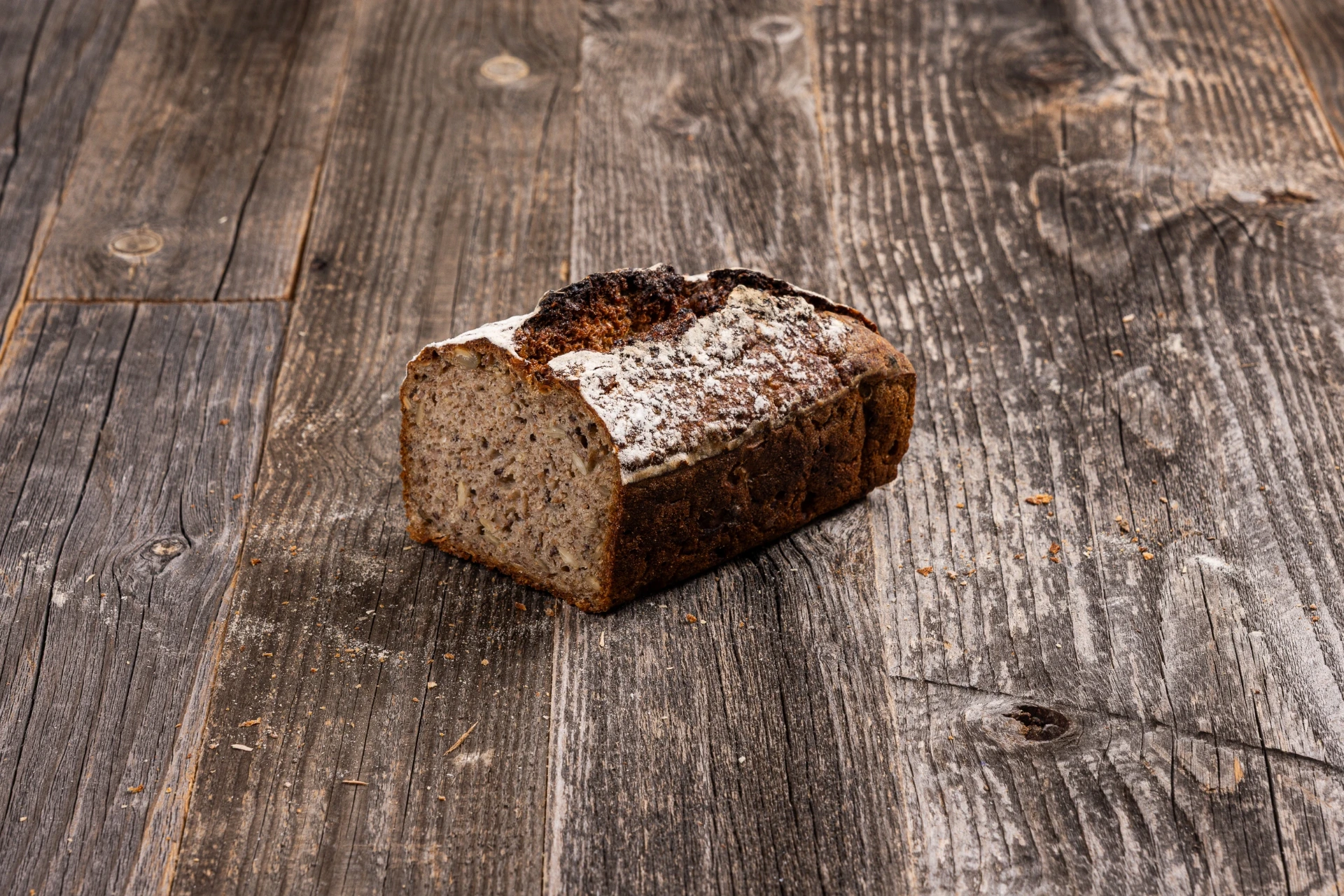 Rugbrod - Pain danois 