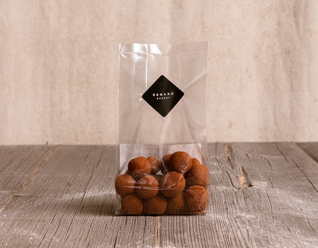 Marzipan potatoes
