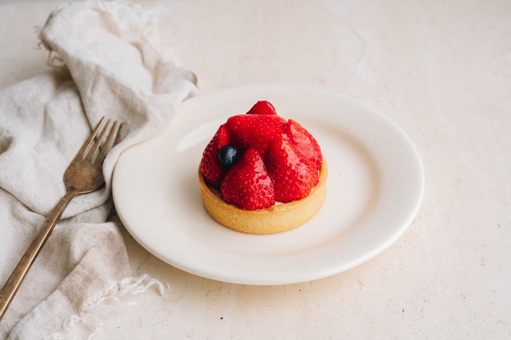 Croûte aardbei 