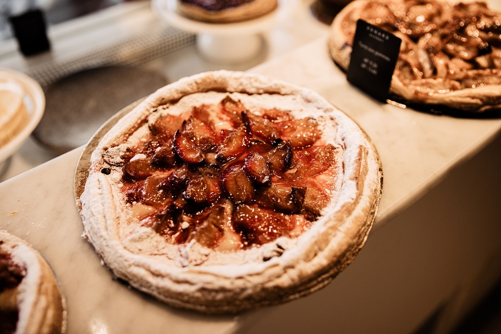 Tarte Feuilletée aux Prunes 4PP