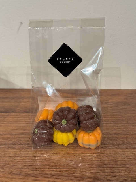 Pompoentje praliné 