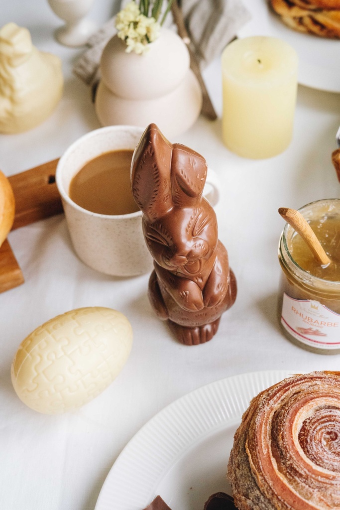 Konijn Melkchocolade 18cm