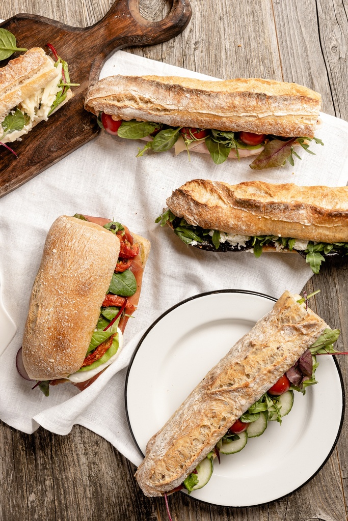 Sandwich garni