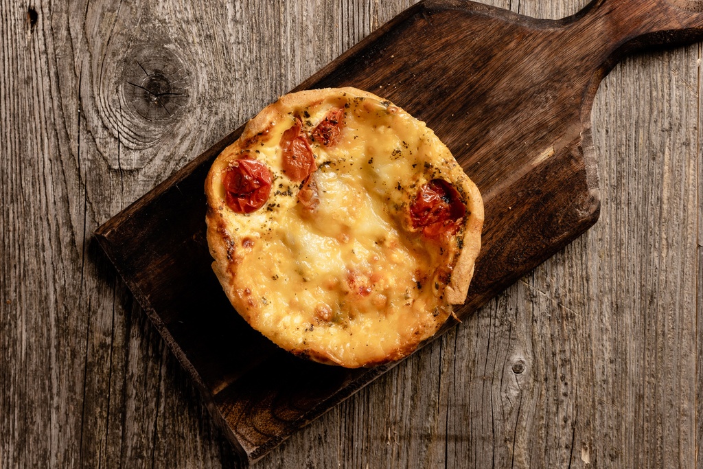 Quiche Groot Tomaat/Mozzarella