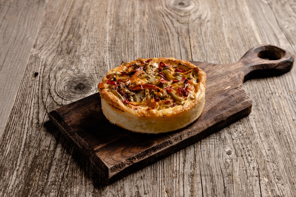 Quiche Klein Kip/Paprika