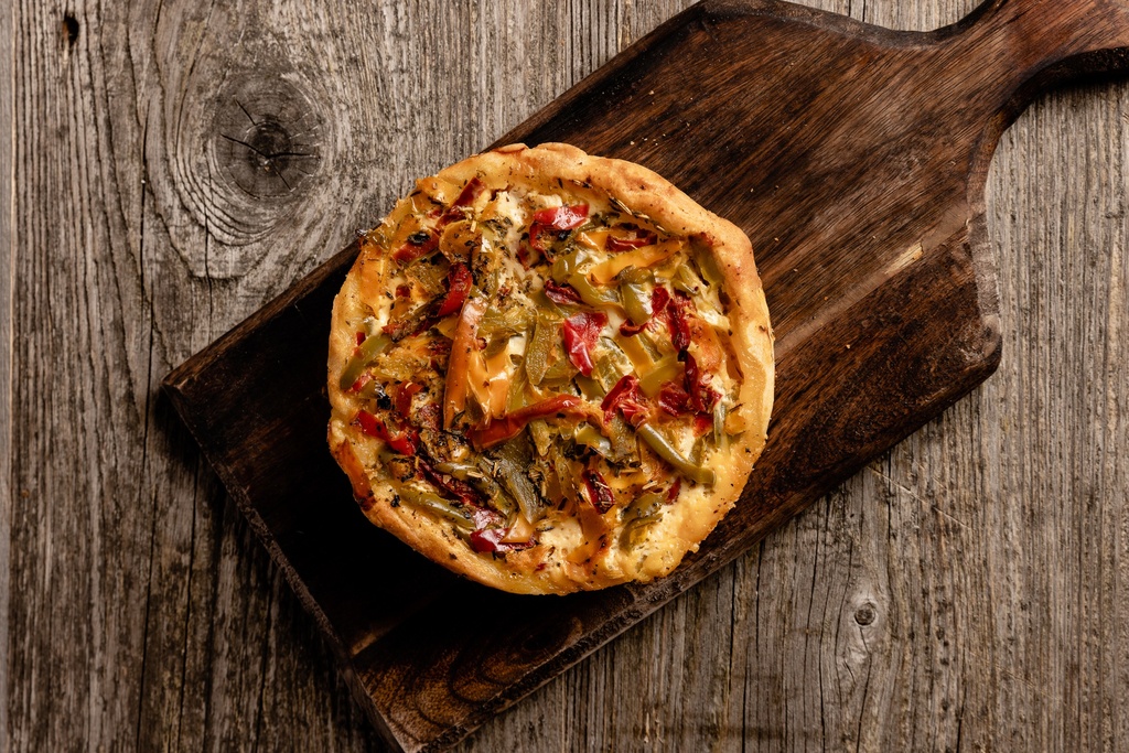 Quiche Grand Poulet/Poivrons